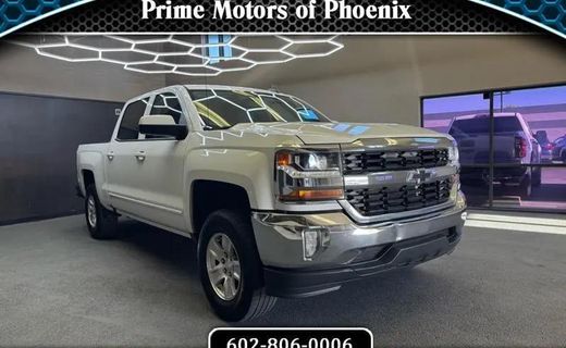 2016 Chevrolet Silverado LT