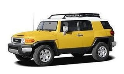 2007 Toyota FJ Cruiser S