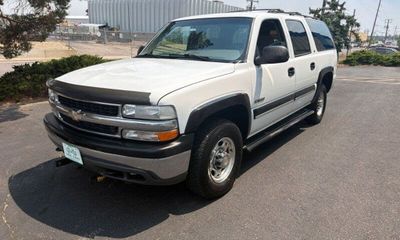 2000 Chevrolet Suburban K2500