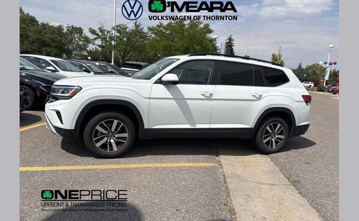 2023 Volkswagen Atlas 4MOTION SE