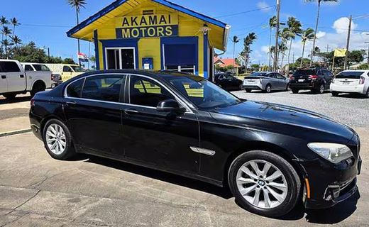 2014 BMW 740LI