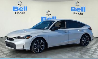2026 Honda Civic Sport Touring