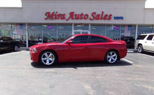 2012 Dodge Charger