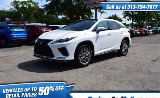 2020 Lexus RX 350
