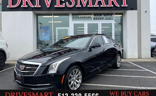 2018 Cadillac ATS Luxury