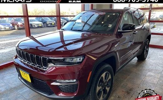 2022 Jeep Grand Cherokee Limited 4XE