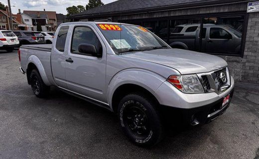 2017 Nissan Frontier S