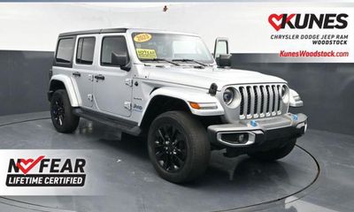 2023 Jeep Wrangler Sahara 4XE