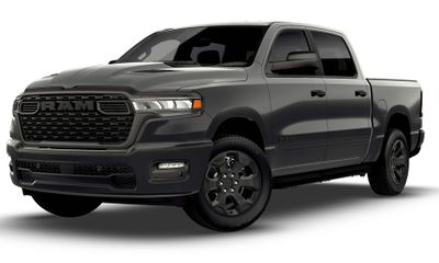 2026 Ram 1500 Tradesman