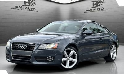 2010 Audi A5 Quattro Premium Plus