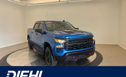 2022 Chevrolet Silverado Trail Boss Custom