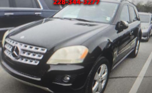 2010 Mercedes-Benz M-Class ML350