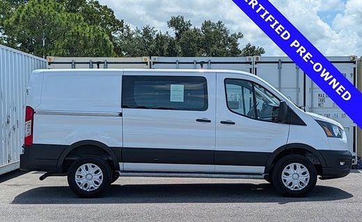 2025 Ford Transit LOW Roof