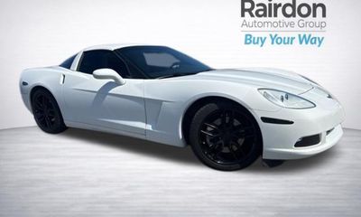 2005 Chevrolet Corvette Coupe