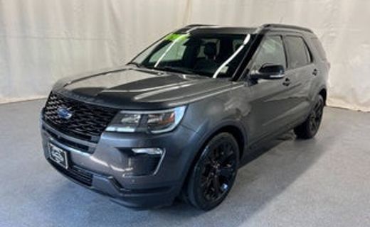 2019 Ford Explorer Sport