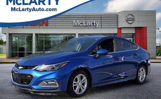 2018 Chevrolet Cruze LT