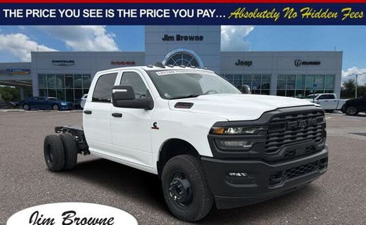 2026 Ram 3500 Tradesman