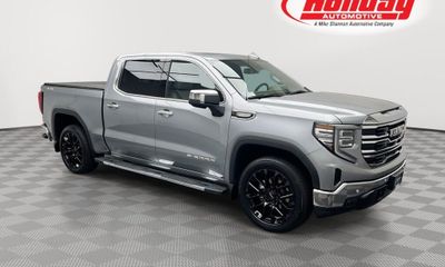 2026 GMC Sierra SLT