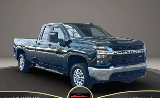 2020 Chevrolet Silverado LT