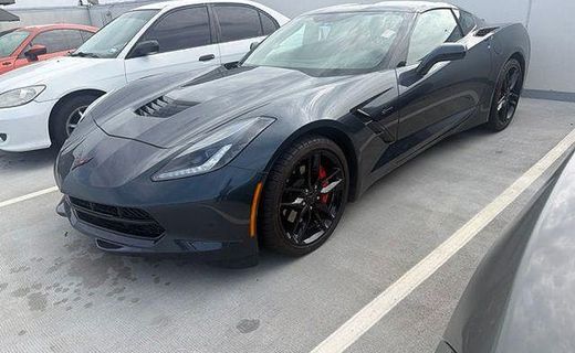 2019 Chevrolet Corvette Stingray Standard 1LT