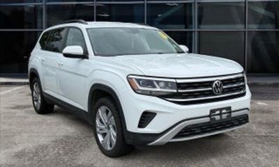 2021 Volkswagen Atlas 4Motion SE W
