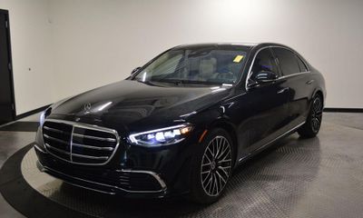2026 Mercedes-Benz S-Class S500 4MATIC