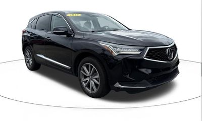 2022 Acura RDX Tech