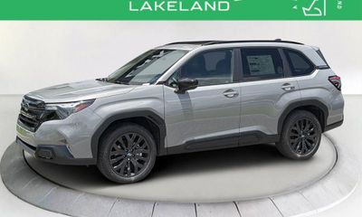 2026 Subaru Forester Sport