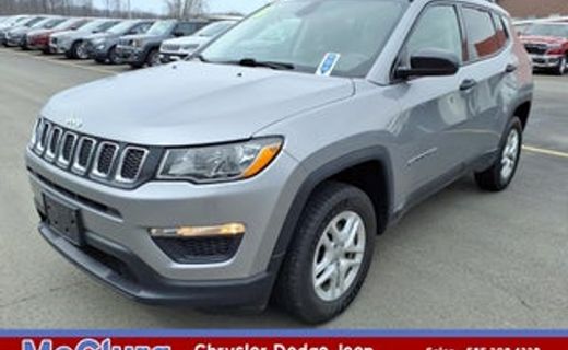 2016 Jeep Compass Latitude