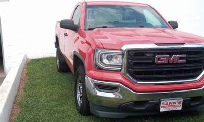 2017 GMC Sierra Fleet Base