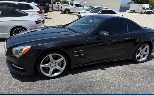 2013 Mercedes-Benz SL-Class SL550