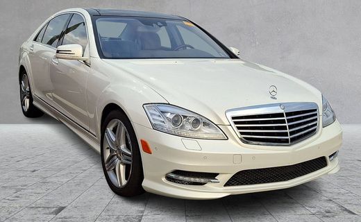 2013 Mercedes-Benz S-Class S550V 4 Matic