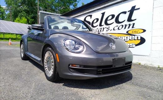 2015 Volkswagen Beetle