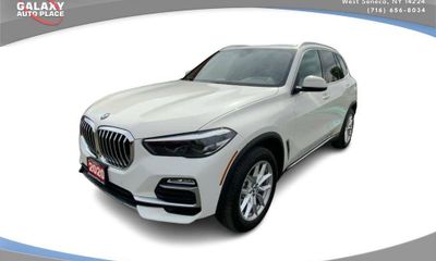 2020 BMW X5 XDRIVE40I