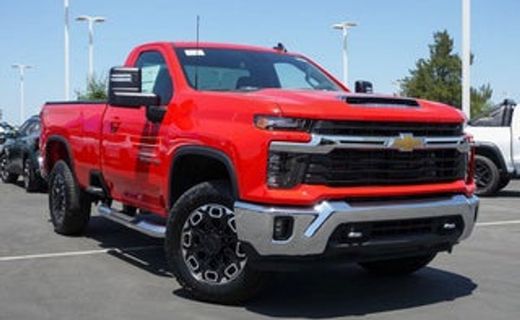 2026 Chevrolet Silverado HD Work Truck