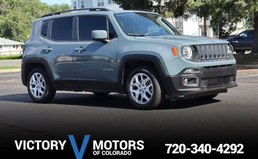 2018 Jeep Renegade Latitude North FOR