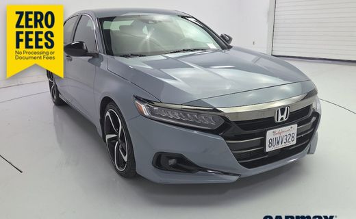 2021 Honda Accord Sport