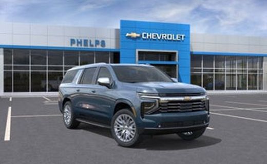 2026 Chevrolet Suburban Premier