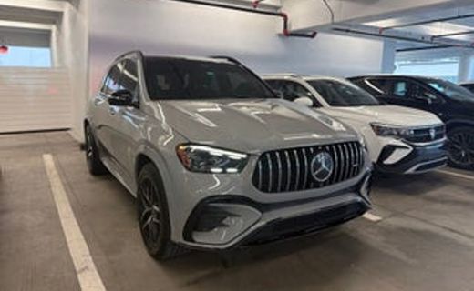 2026 Mercedes-Benz GLE-Class GLE450 4MATIC