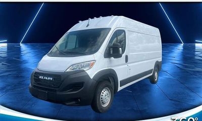 2024 Ram Promaster 2500