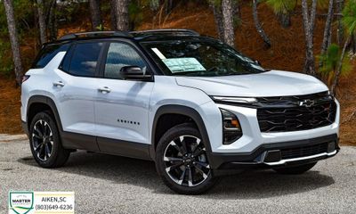2026 Chevrolet Equinox RS