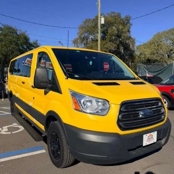 2018 Ford Transit — a typically priced live listing