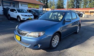 2008 Subaru Impreza 2 5I