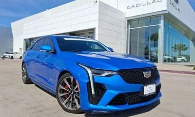 2024 Cadillac CT4 V Blackwing