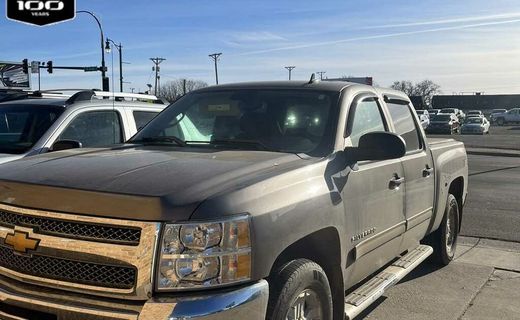 2012 Chevrolet Silverado LT