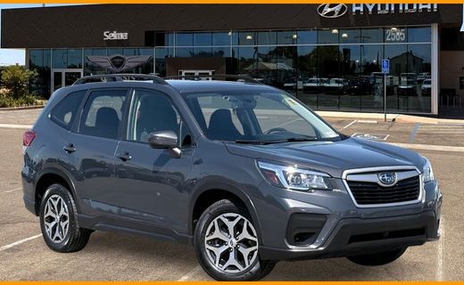 2020 Subaru Forester