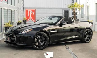2014 Jaguar F-Type S V8 Convertible