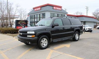 2002 Chevrolet Suburban LS