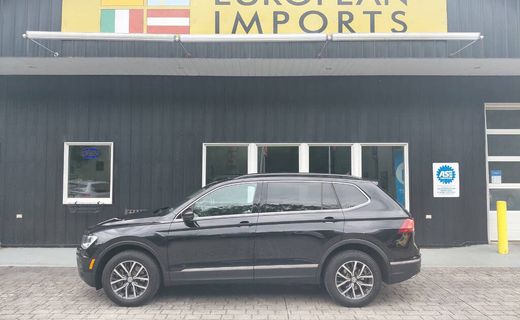 2018 Volkswagen Tiguan