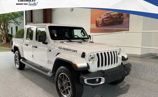 2020 Jeep Gladiator Overland